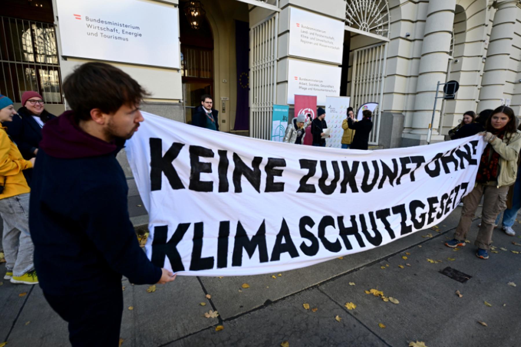 Wien: Kinder- und Jugendbündnis will strengeres Klimaschutzgesetz