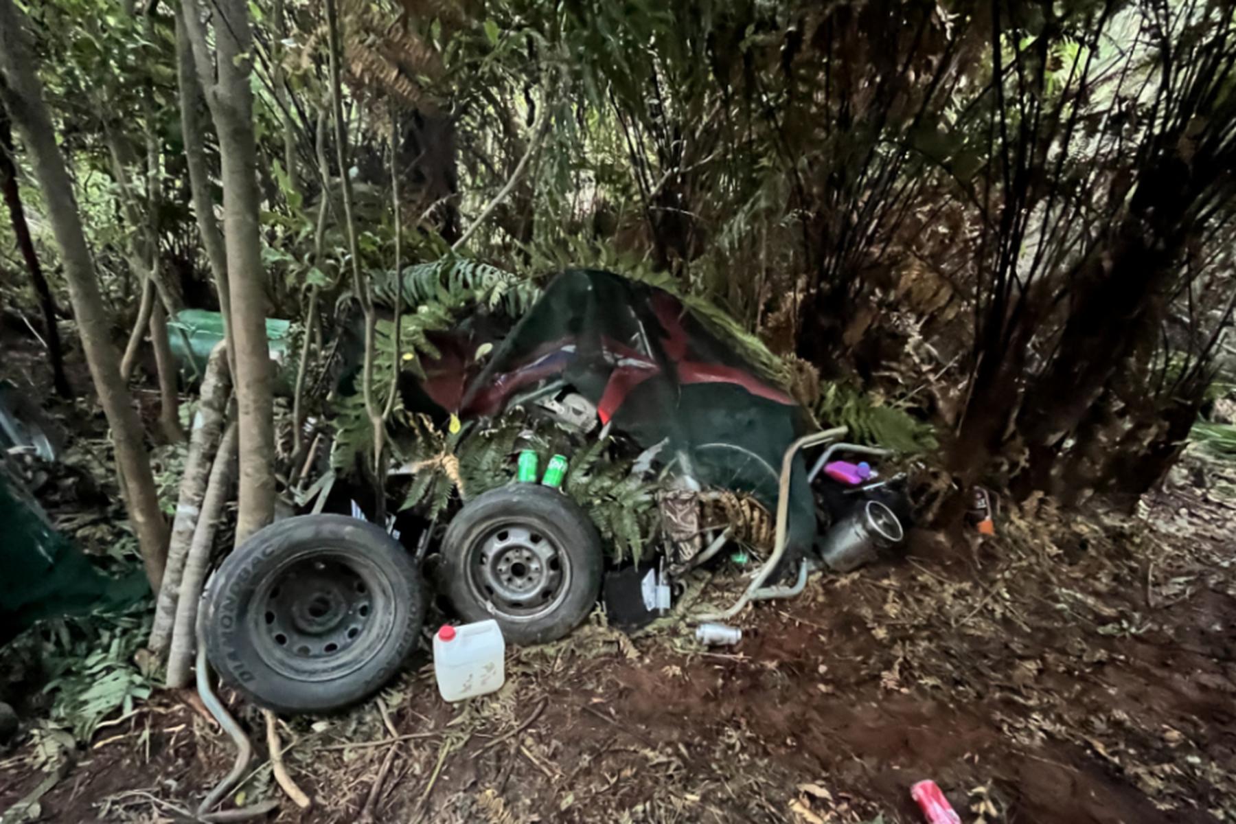 Wellington: Fotos vom Camp des neuseeländischen Kindesentführers