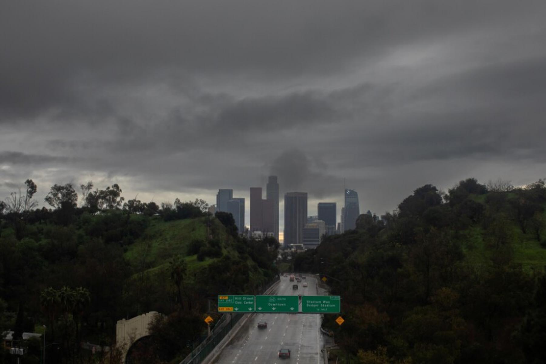 Los Angeles: Drei Tote nach Weihnachts-Unwettern in Kalifornien