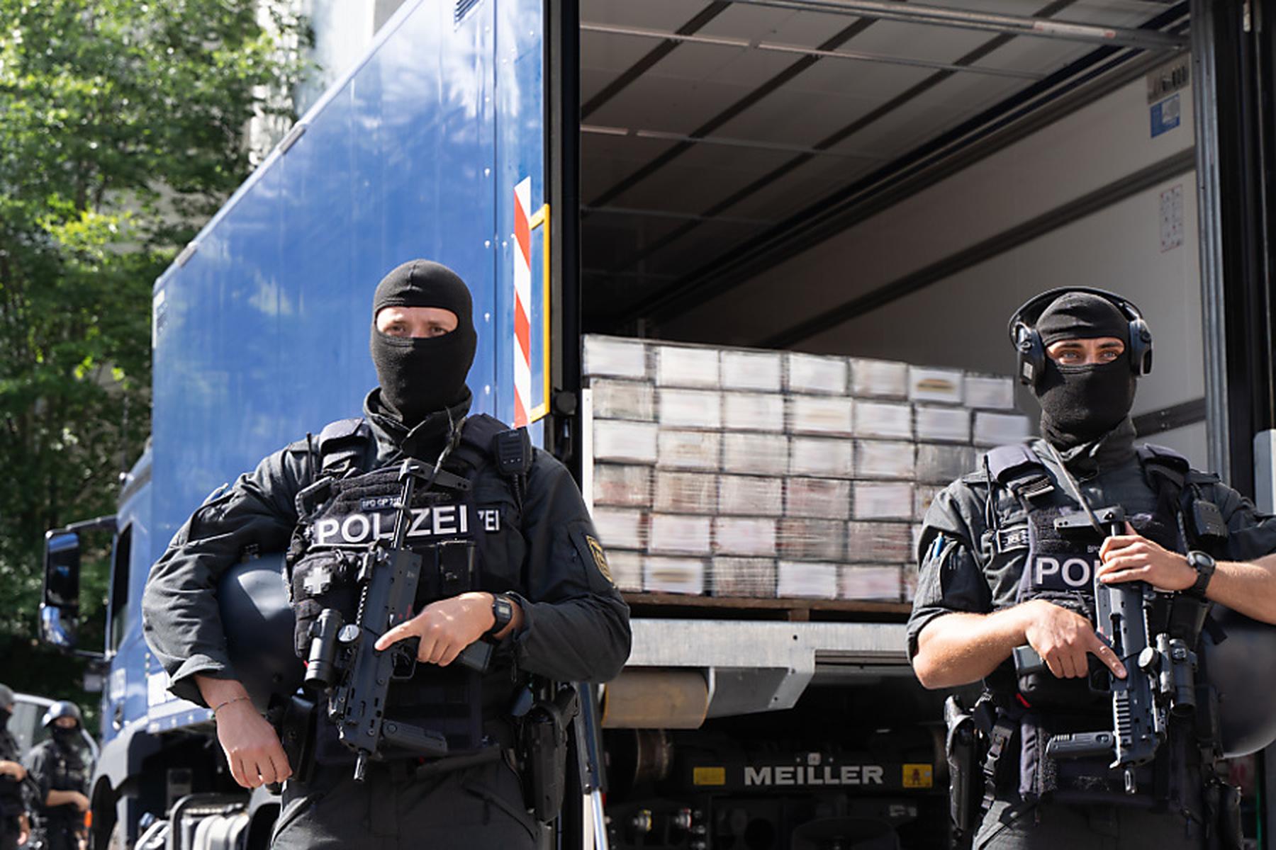 Düsseldorf: Größter Schlag gegen den globalen Kokainhandel in Hamburg