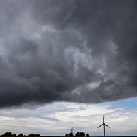 Sehr große Regenmengen zu erwarten