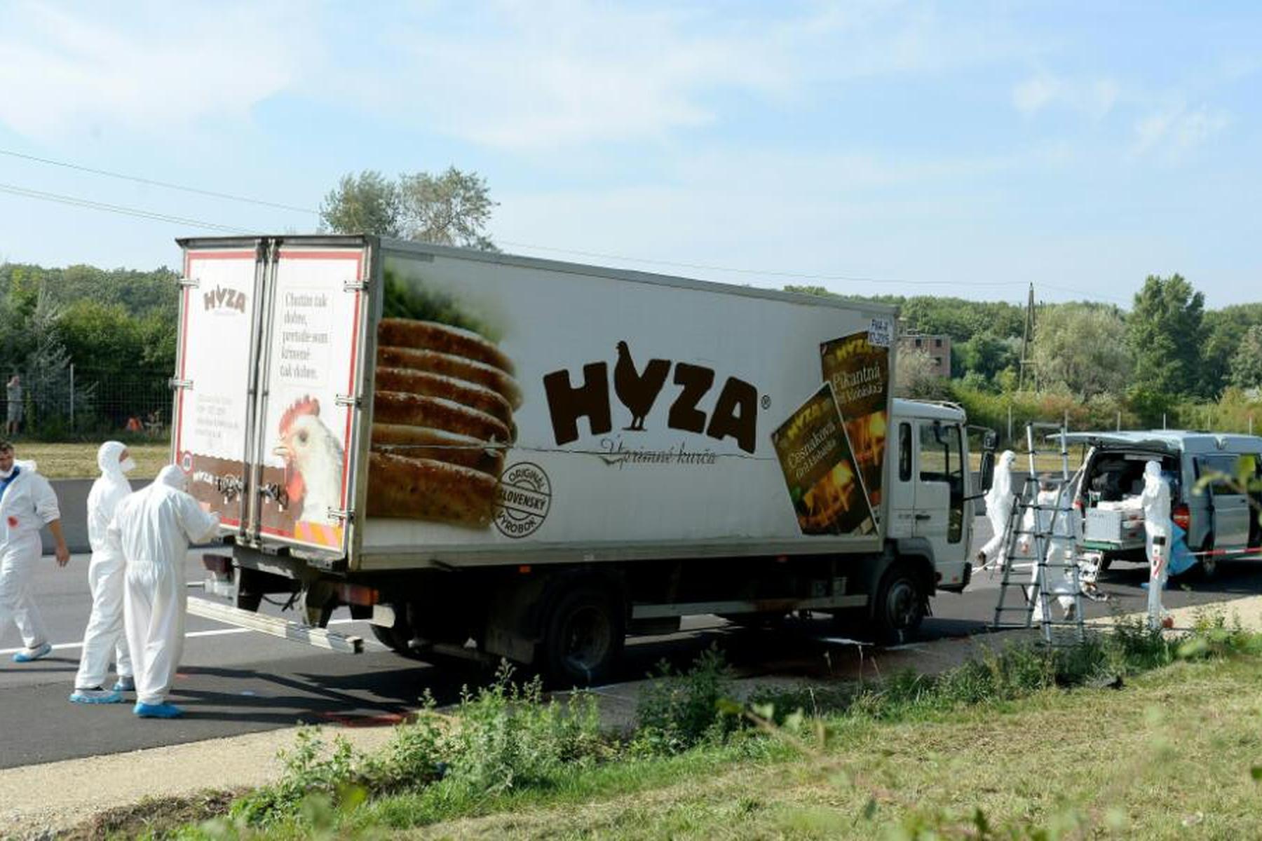 Parndorf: A4-Flüchtlingsdrama bei Parndorf jährt sich zum zehnten Mal