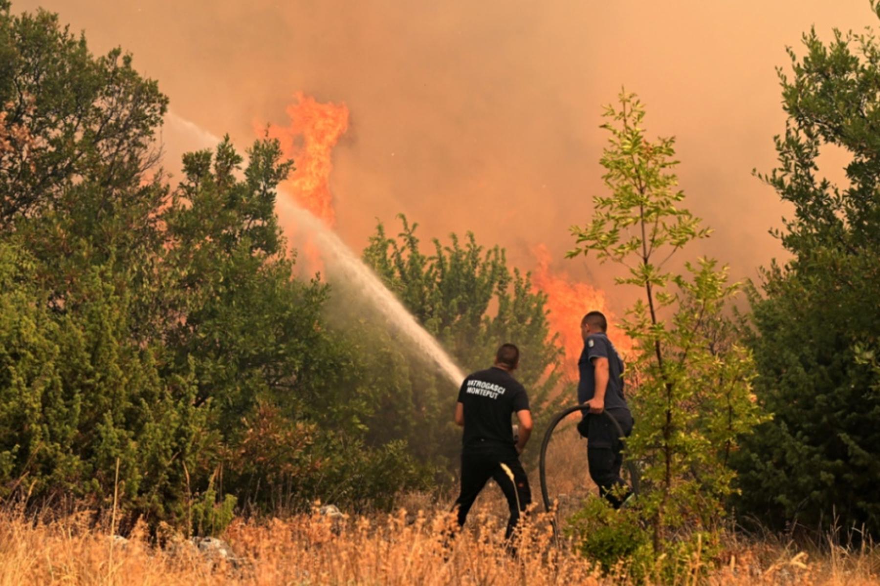 Podgorica/Athen/Patras: Niederösterreichs Feuerwehr in Südeuropa im Einsatz
