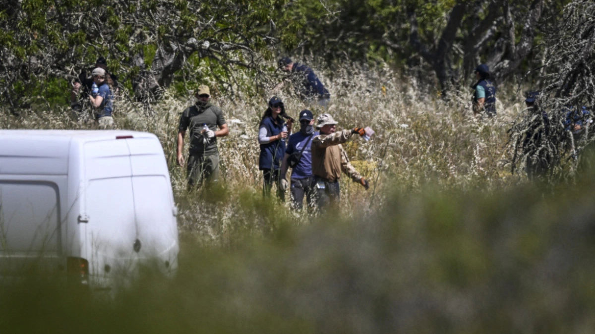 Die Ermittler beendeten die Suche am Donnerstag | Die Ermittler beendeten die Suche am Donnerstag