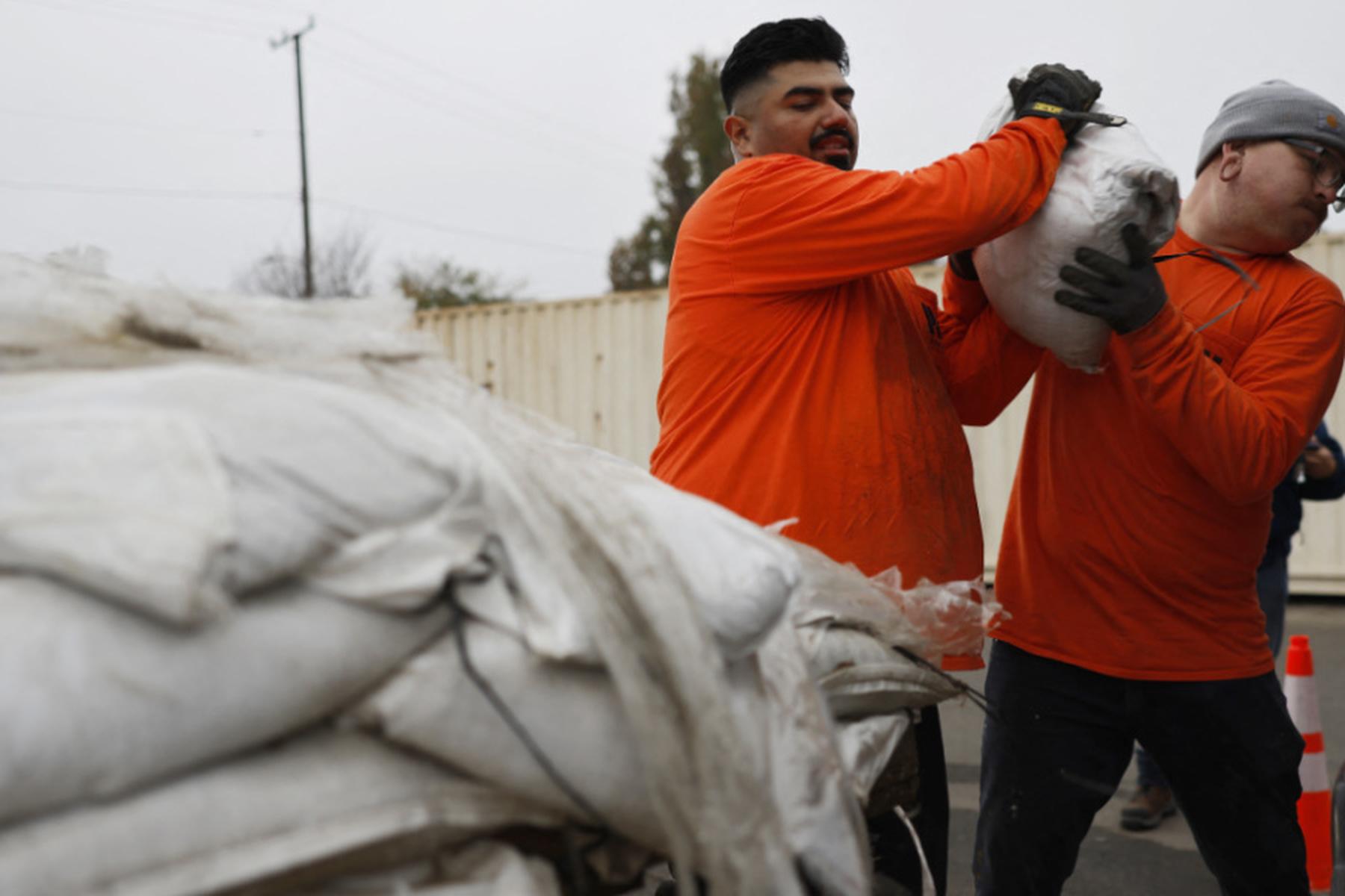 Los Angeles: Starkregen und Hochwasser in Südkalifornien erwartet