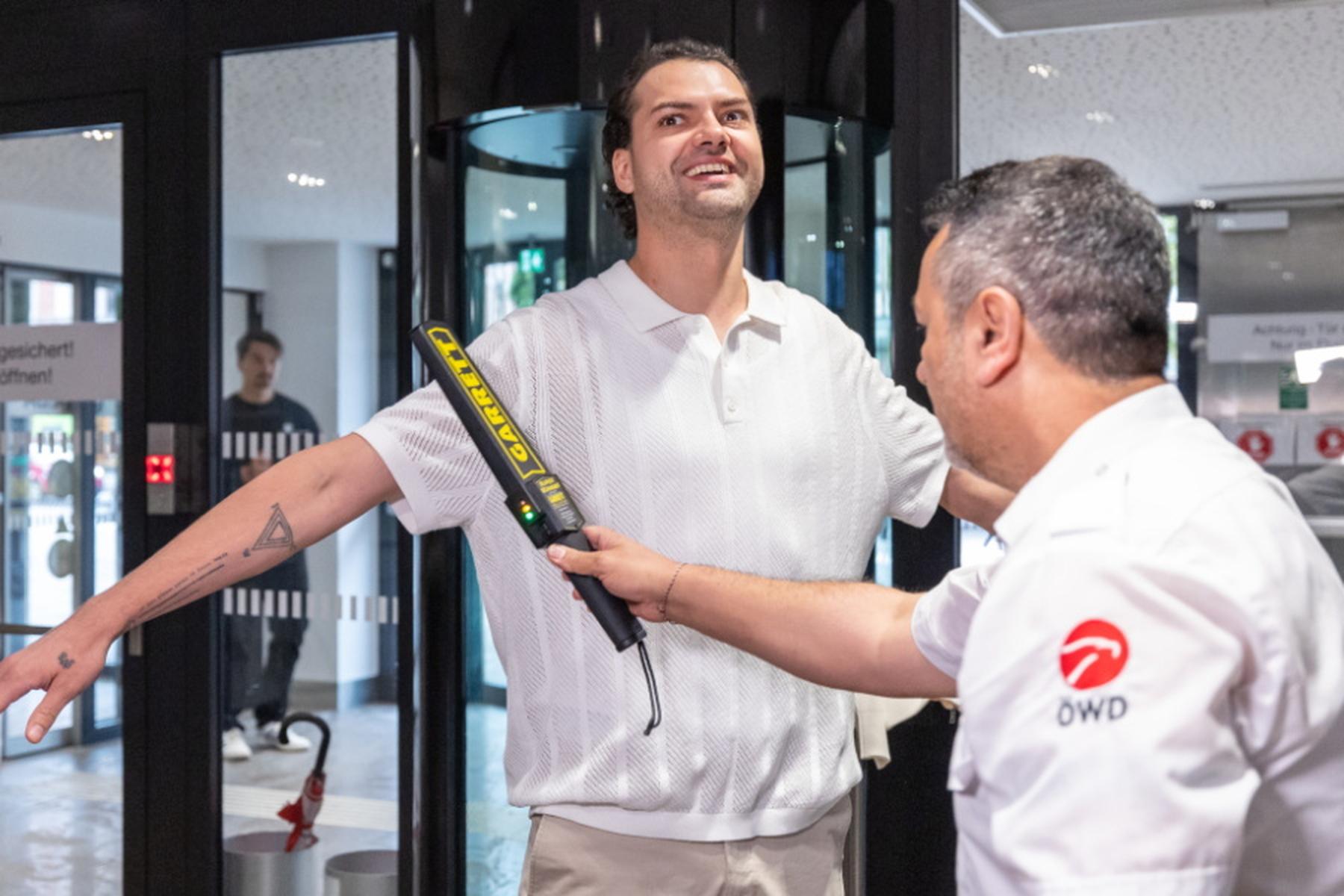 Innsbruck: Jimi Blue Ochsenknecht darf Österreich wieder verlassen