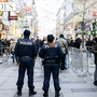 Polizei am Wiener Silvesterpfad | Polizei am Wiener Silvesterpfad