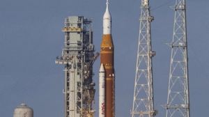 Vier Astronauten hoben mit SLS-Raketensystem in Cape Canaveral ab | Vier Astronauten hoben mit SLS-Raketensystem in Cape Canaveral ab