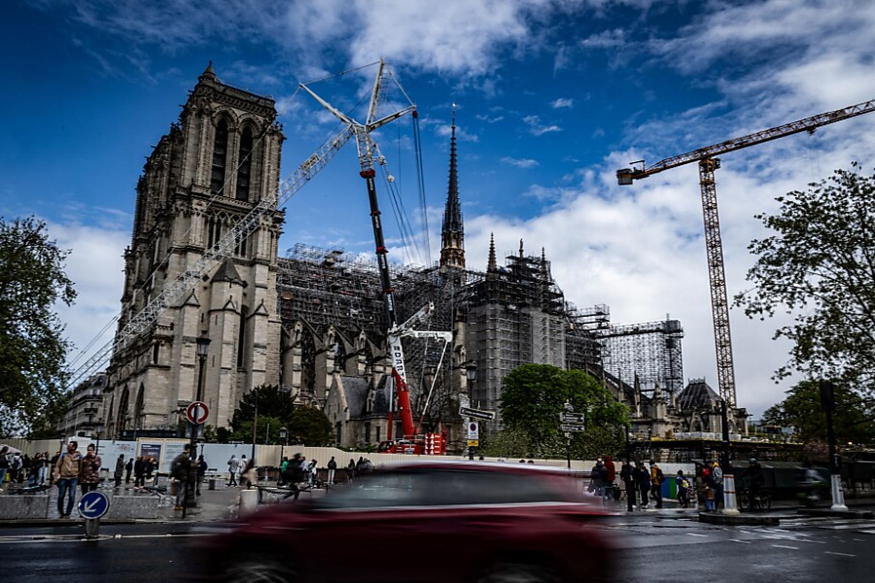 Paris/Billund: Notre-Dame vor Wiedereröffnung als Lego-Bausatz erhältlich