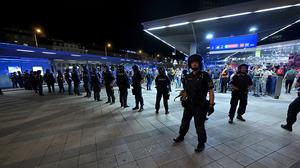 Polizeieinsatz rund um Public Viewings in Wien
