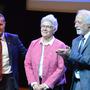 Ferenc Krausz, Anne L'Huillier und Pierre Agostini hielten ihre Nobelpreis-Vorlesungen | Ferenc Krausz, Anne L'Huillier und Pierre Agostini hielten ihre Nobelpreis-Vorlesungen