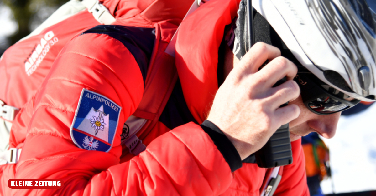 Tirol: Zwei Deutsche beim Klettern in den Tod gestürzt