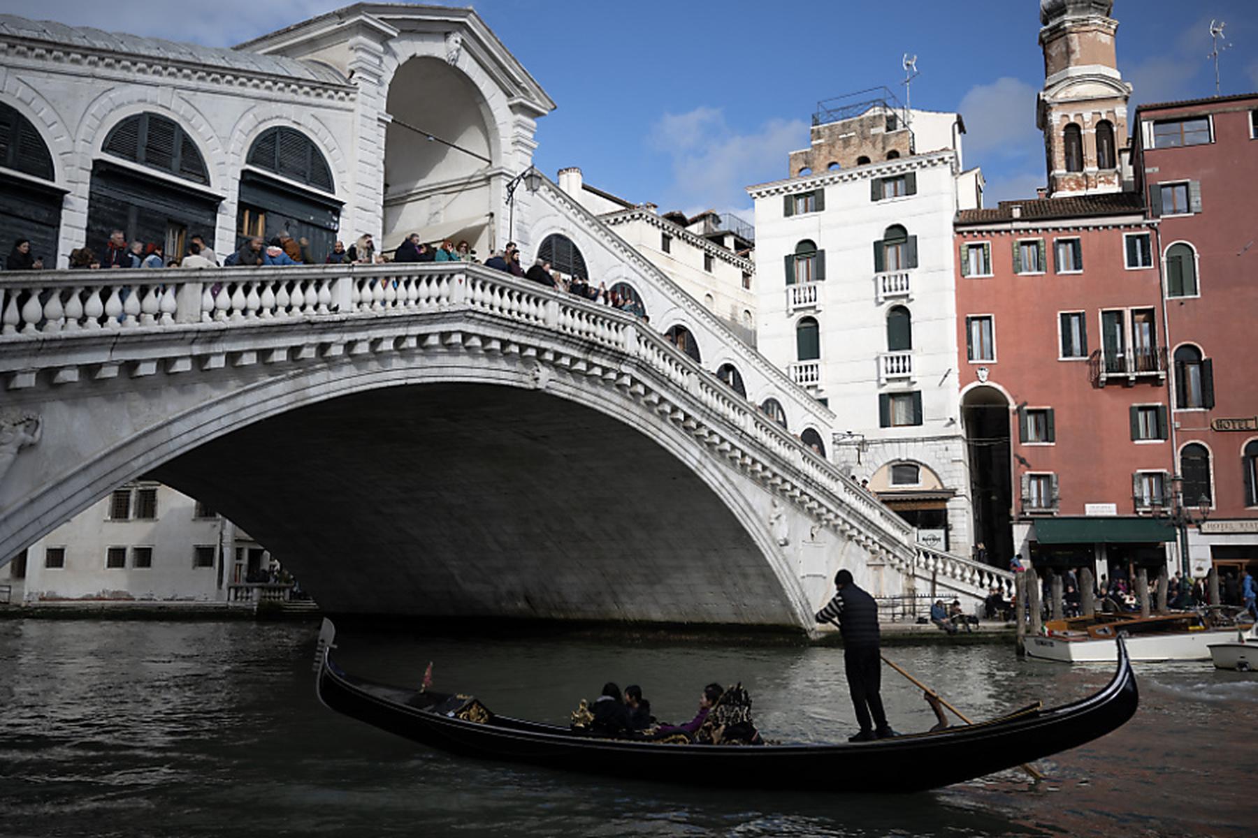 Venedig: Venedig-Touristen bezahlen erstmals Eintritt