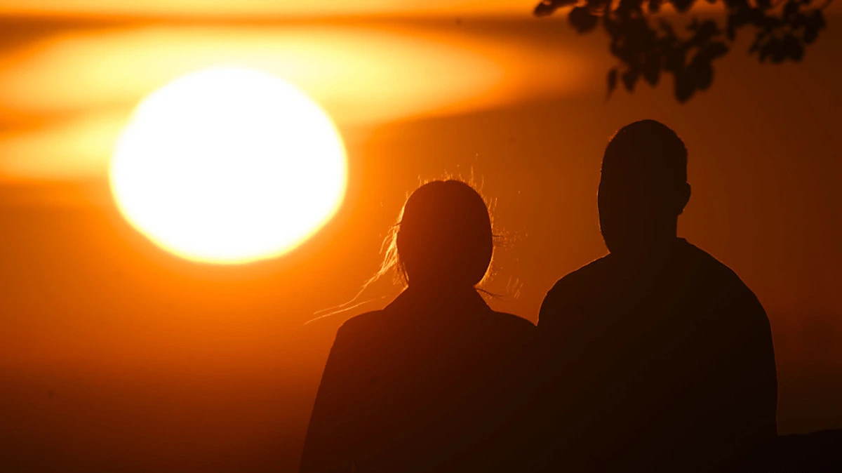 Rekord an Sommertagen und viele Sommerstunden | Rekord an Sommertagen und viele Sommerstunden