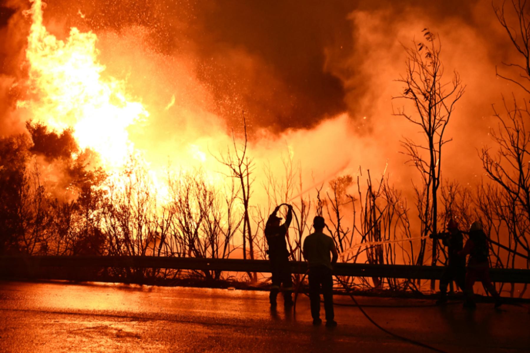 Athen: Griechenland verschärft Vorgehen gegen Brandstifter