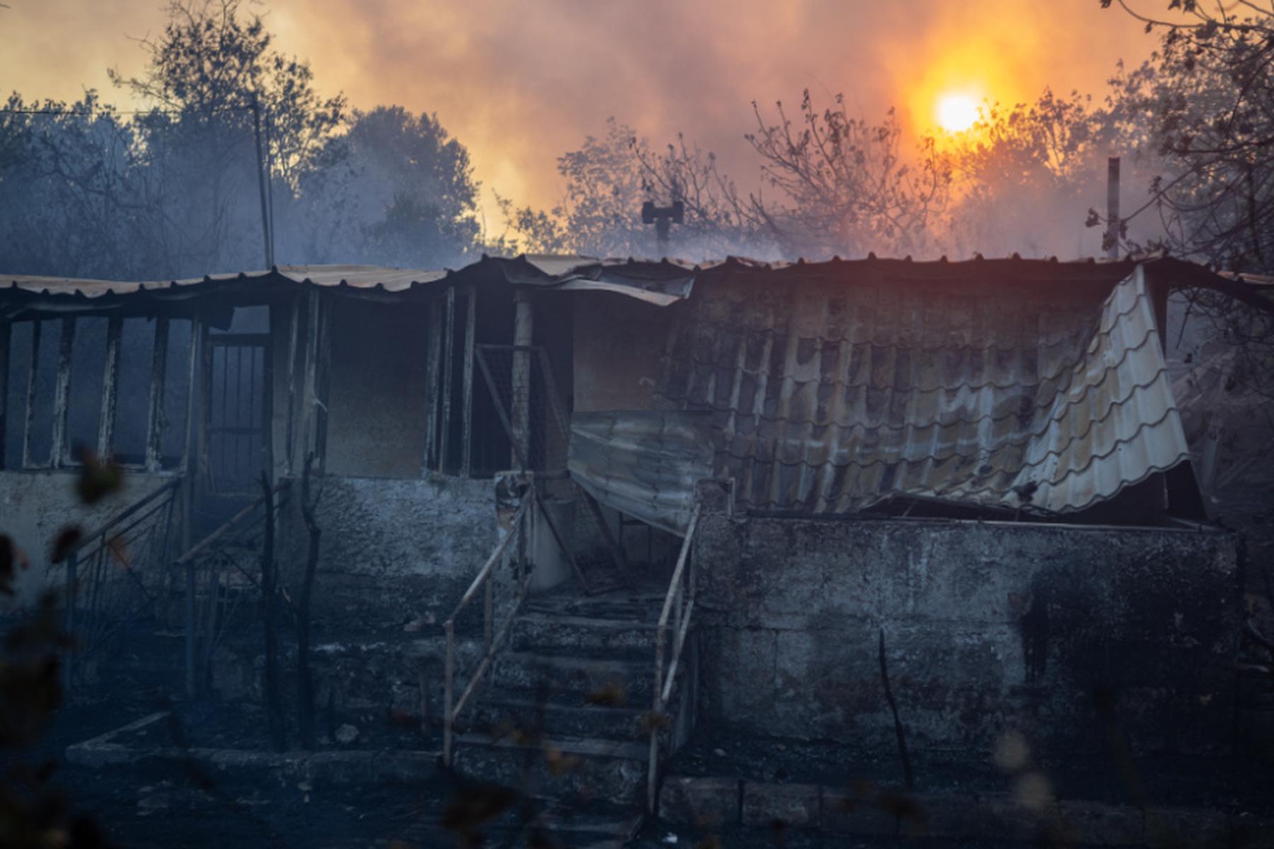 Athen: Weiter zahlreiche Waldbrände in Griechenland