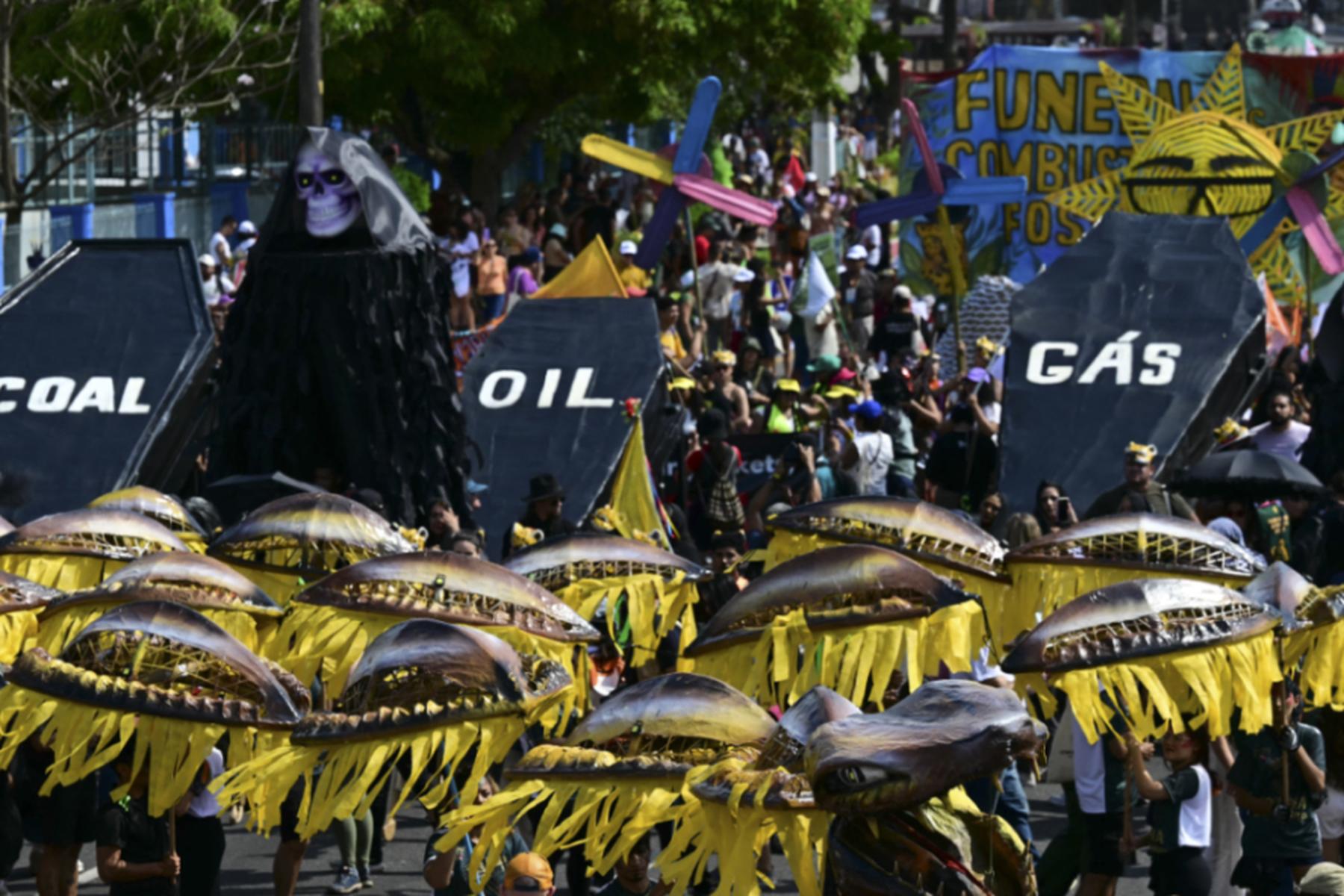 Belem: Neuer COP30-Entwurf ohne Ausstieg aus fossilen Brennstoffen