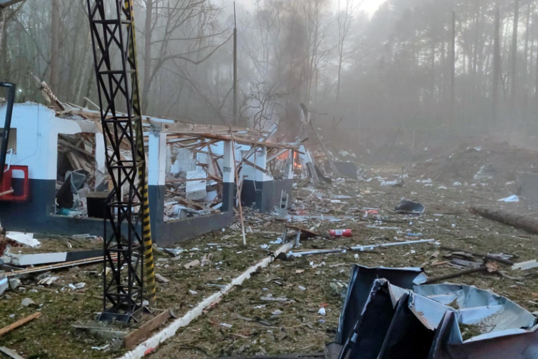 Sao Paulo: Neun Tote nach Explosion in Sprengstofffabrik in Brasilien
