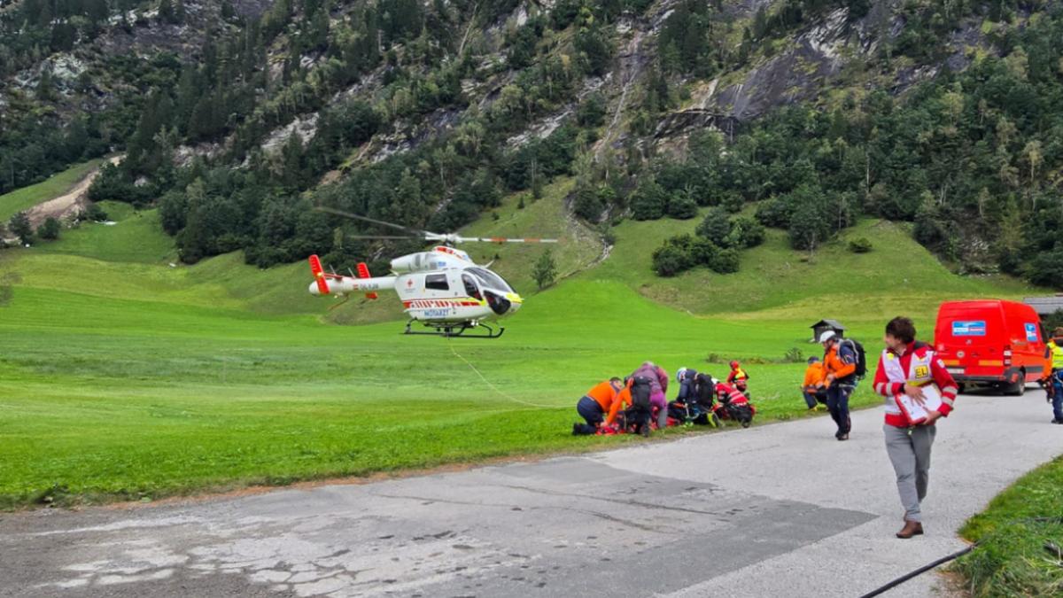 In Hüttschlag im Pongau ging eine Lawine ab