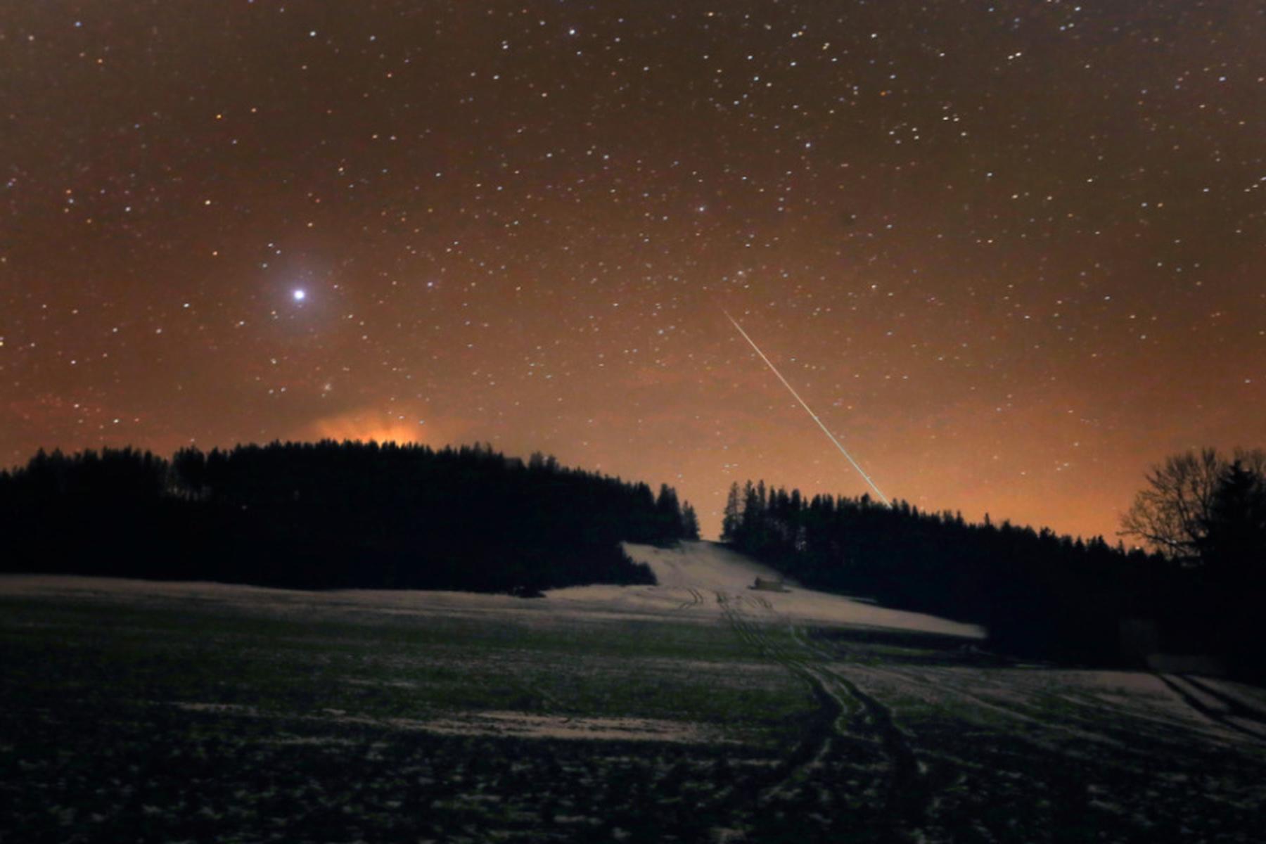 Wien/Heidelberg/Berlin: Höhepunkt am 14.12.: Meteorstrom der Geminiden startet