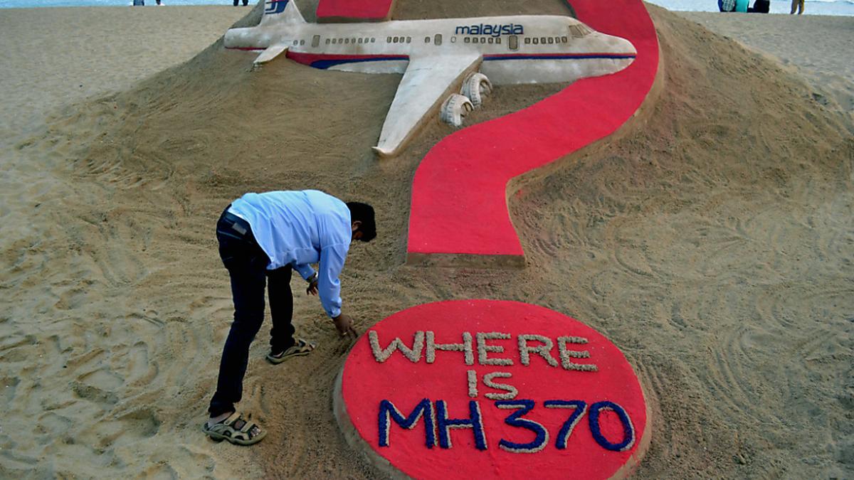 Flug MH370 ist im März 2014 verschwunden