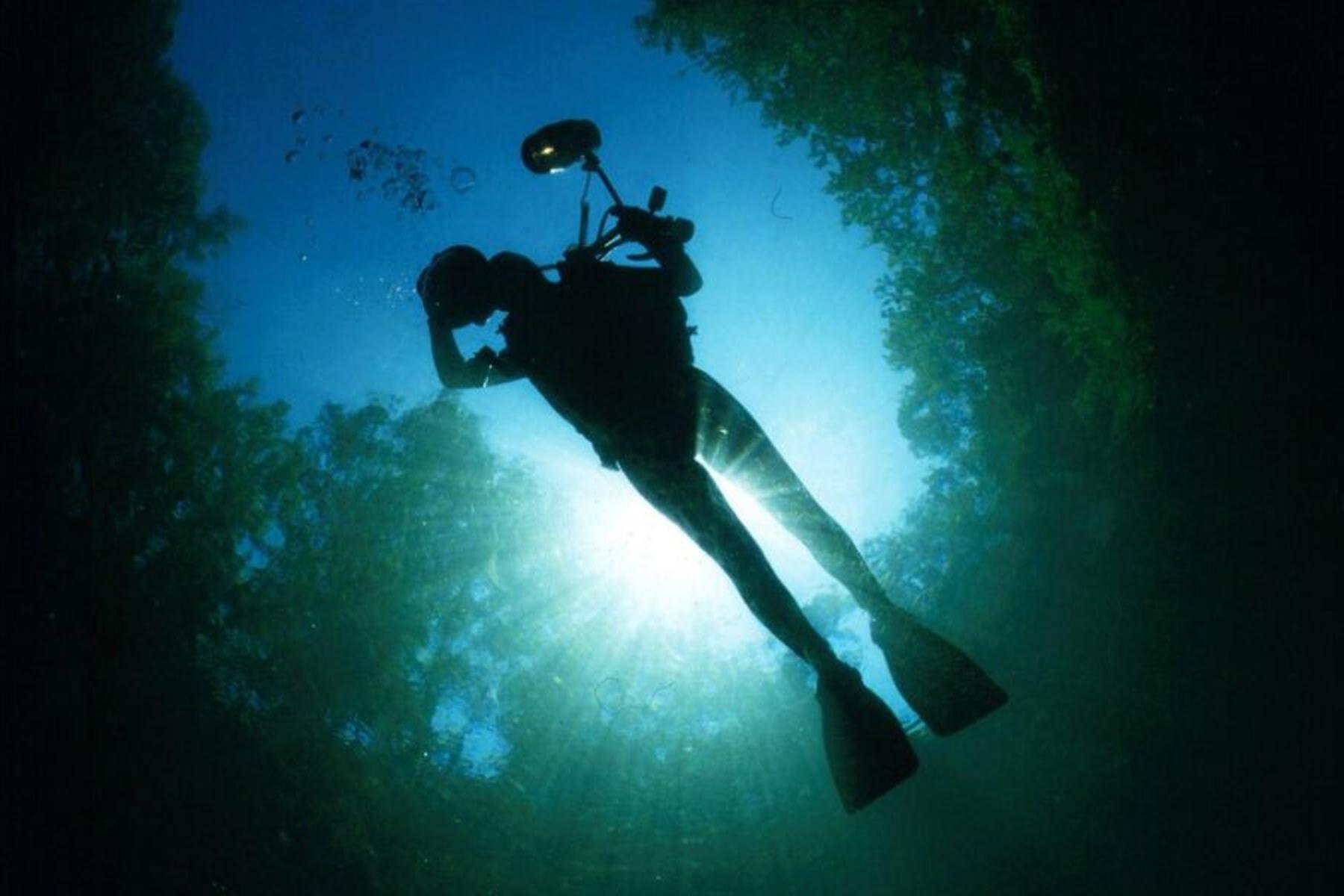 Roitham am Traunfall: Vier Taucher im Salzkammergut verletzt