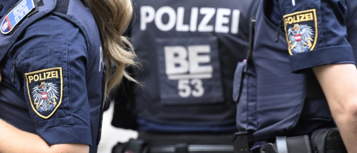 Die Polizei rückte mit Großaufgebot an | Die Polizei rückte mit Großaufgebot an