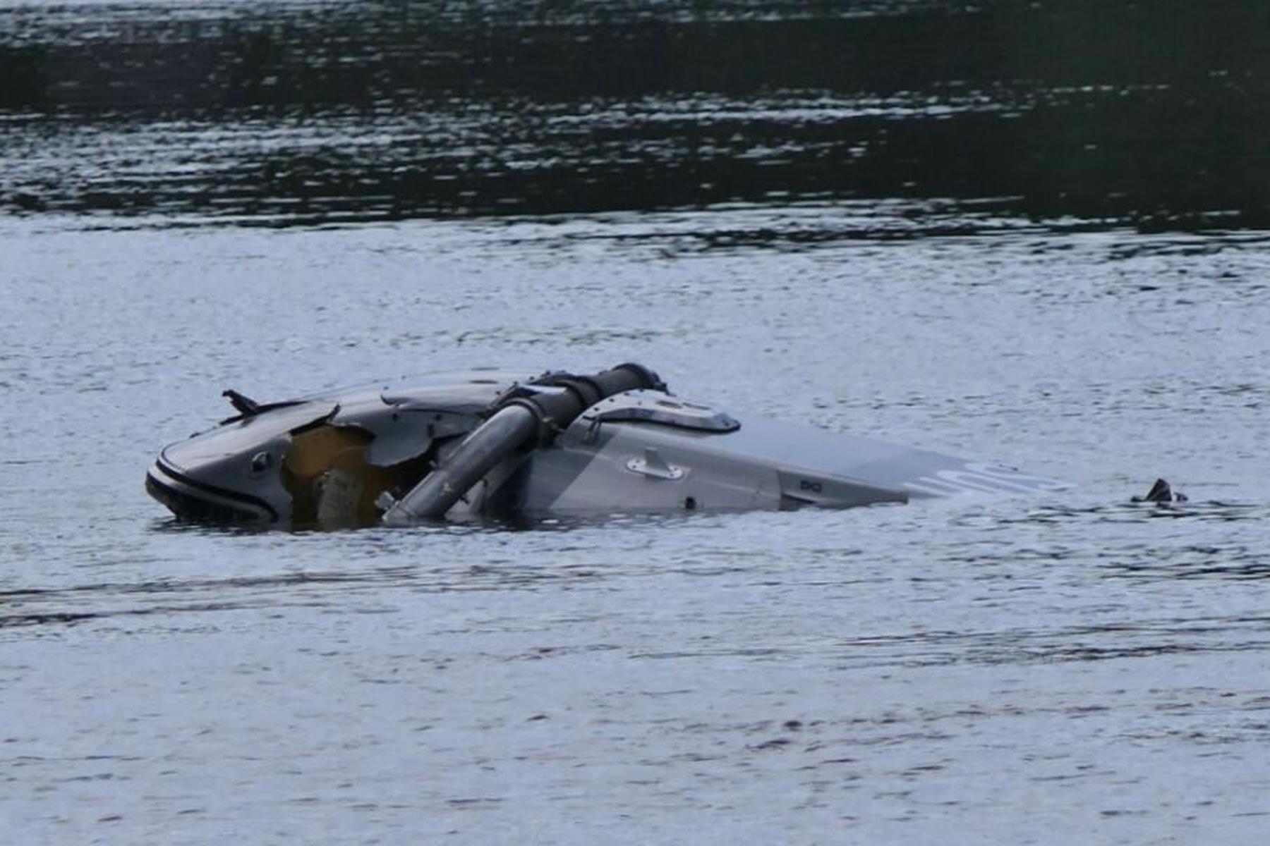 Dresden: Suche nach Insassen nach Hubschrauberabsturz in Sachsen