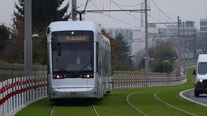 Die Straßenbahn-Linie 5 in Graz soll ab 30. November 2024 wieder normal fahren. Die Groß-Baustelle in Graz-Puntigam ist dann abgeschlossen.