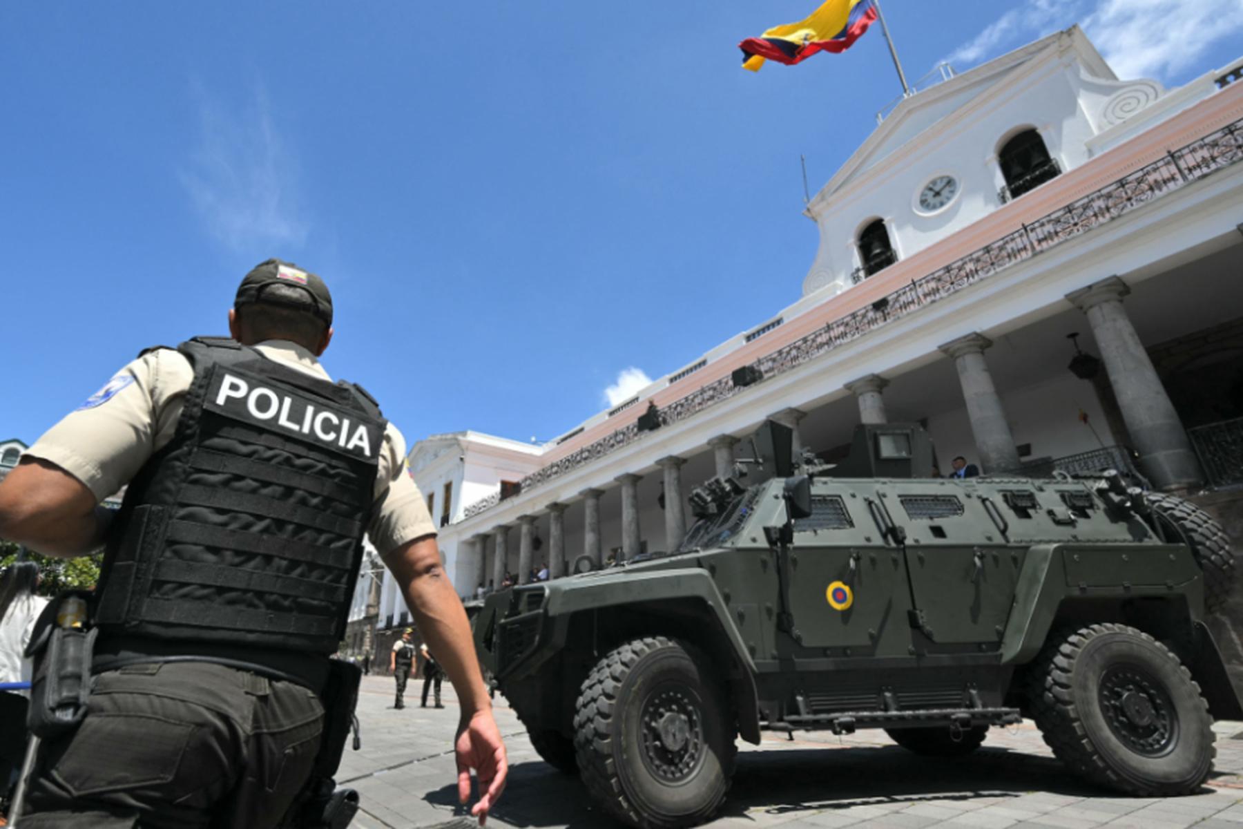 Quito: Mindestens 14 Menschen in Ecuador erschossen