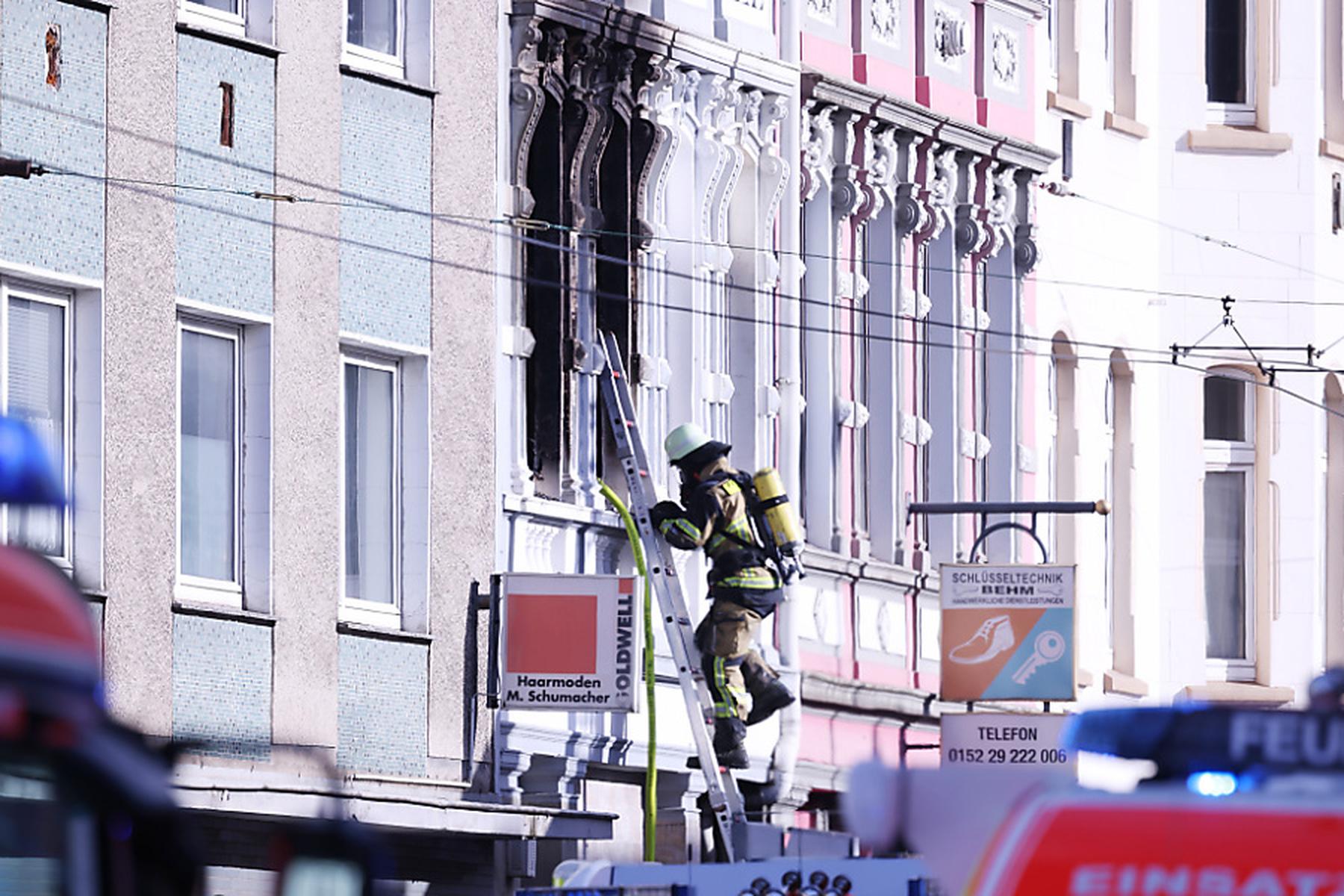 Solingen: Feuer mit vier Toten in deutscher Stadt Solingen war gelegt