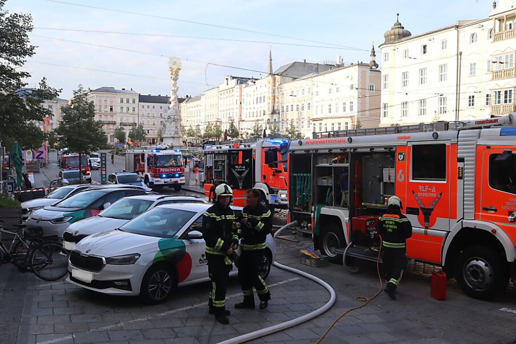 Linz: Neuerlich Brand an Linzer Kunstuni