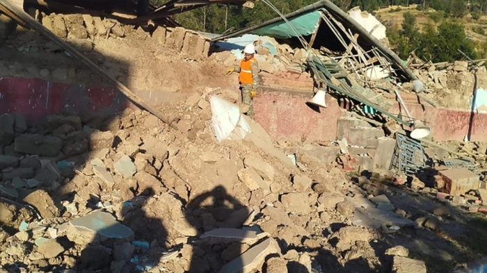 Schwere Schäden nach Erdbeben in Peru | Schwere Schäden nach Erdbeben in Peru