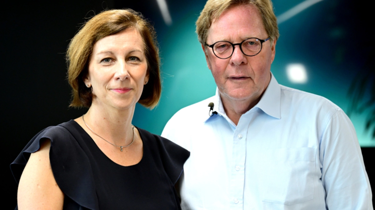 Schlack und Cernko gaben der APA am Montag ein Interview | Schlack und Cernko gaben der APA am Montag ein Interview