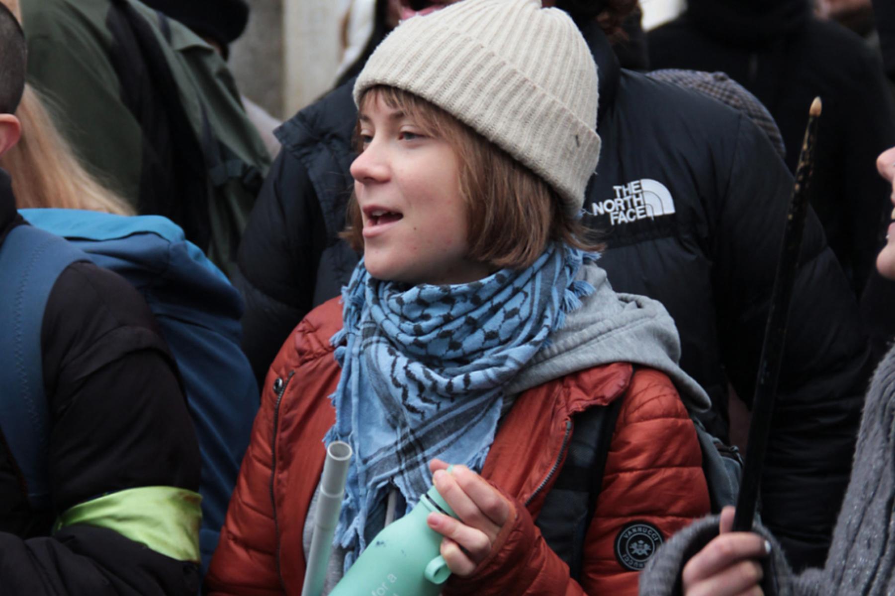 Venedig: Greta Thunberg für 48 Stunden aus Venedig verbannt