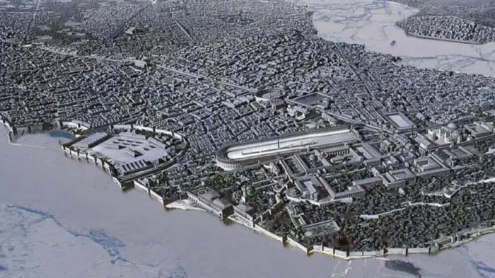 Im Winter 763/764 war es um Konstantinopel erstaunlich kalt | Im Winter 763/764 war es um Konstantinopel erstaunlich kalt