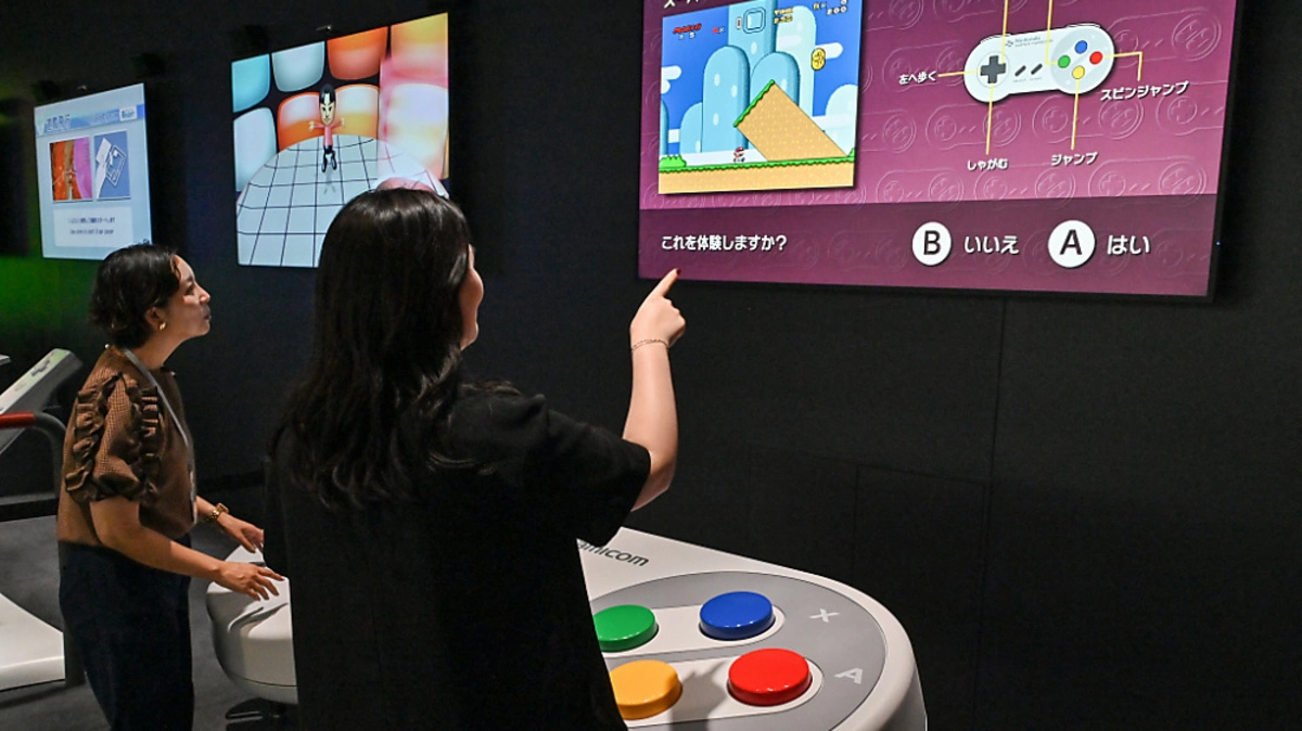 Mischung aus Produkt-Ausstellung und interaktivem Spielparadies | Mischung aus Produkt-Ausstellung und interaktivem Spielparadies