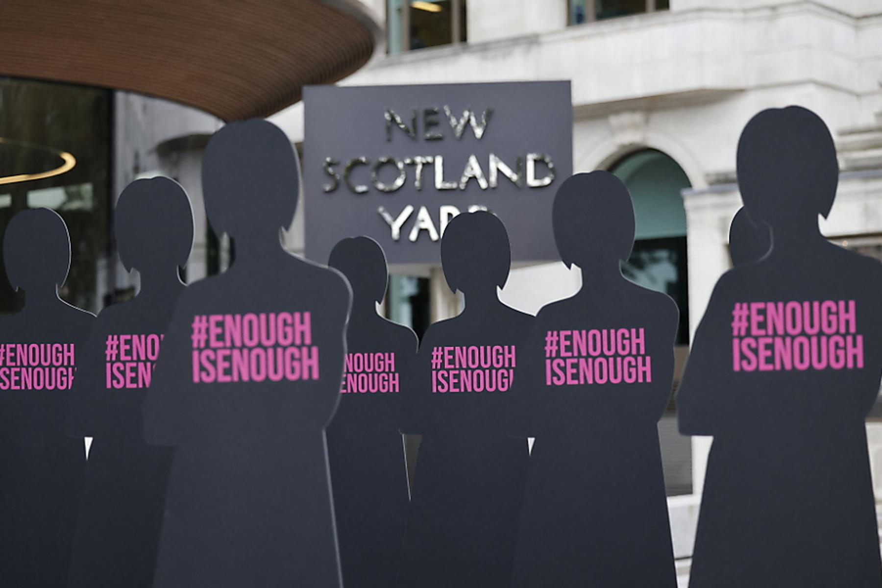 London: Weiterhin zu wenig Schutz für Frauen in England