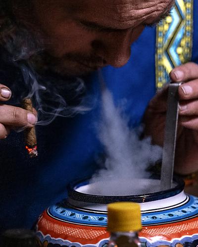 Psychoaktive Substanzen sind schon lange Teil schamanischer Rituale