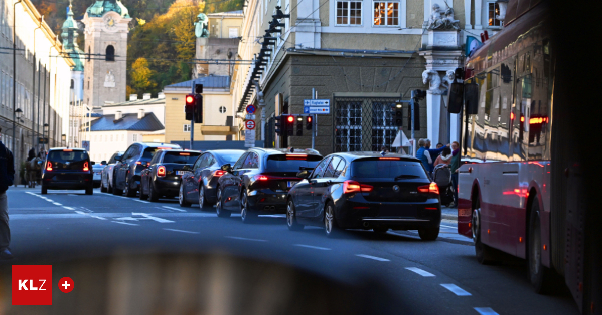 Salzburg: Stadt Salzburg sperrt Autos aus dem Zentrum aus