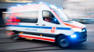 Die Berufsrettung hatte die Kinder in ein Spital gebracht | Die Berufsrettung hatte die Kinder in ein Spital gebracht