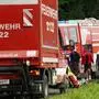 Großeinsatz nach Murenabgang in einem Wald in St. Marein bei Graz | Großeinsatz nach Murenabgang in einem Wald in St. Marein bei Graz