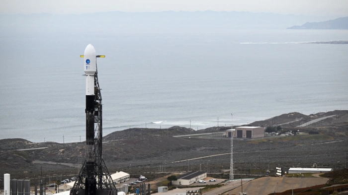 Falcon-Rakete soll am Freitag von Kaliformien aus abheben | Falcon-Rakete soll am Freitag von Kaliformien aus abheben