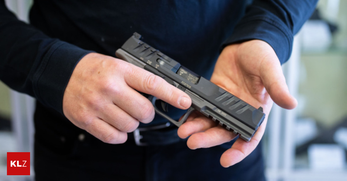 Mit-Pistole-ins-Spital-31-J-hriger-in-Graz-festgenommen