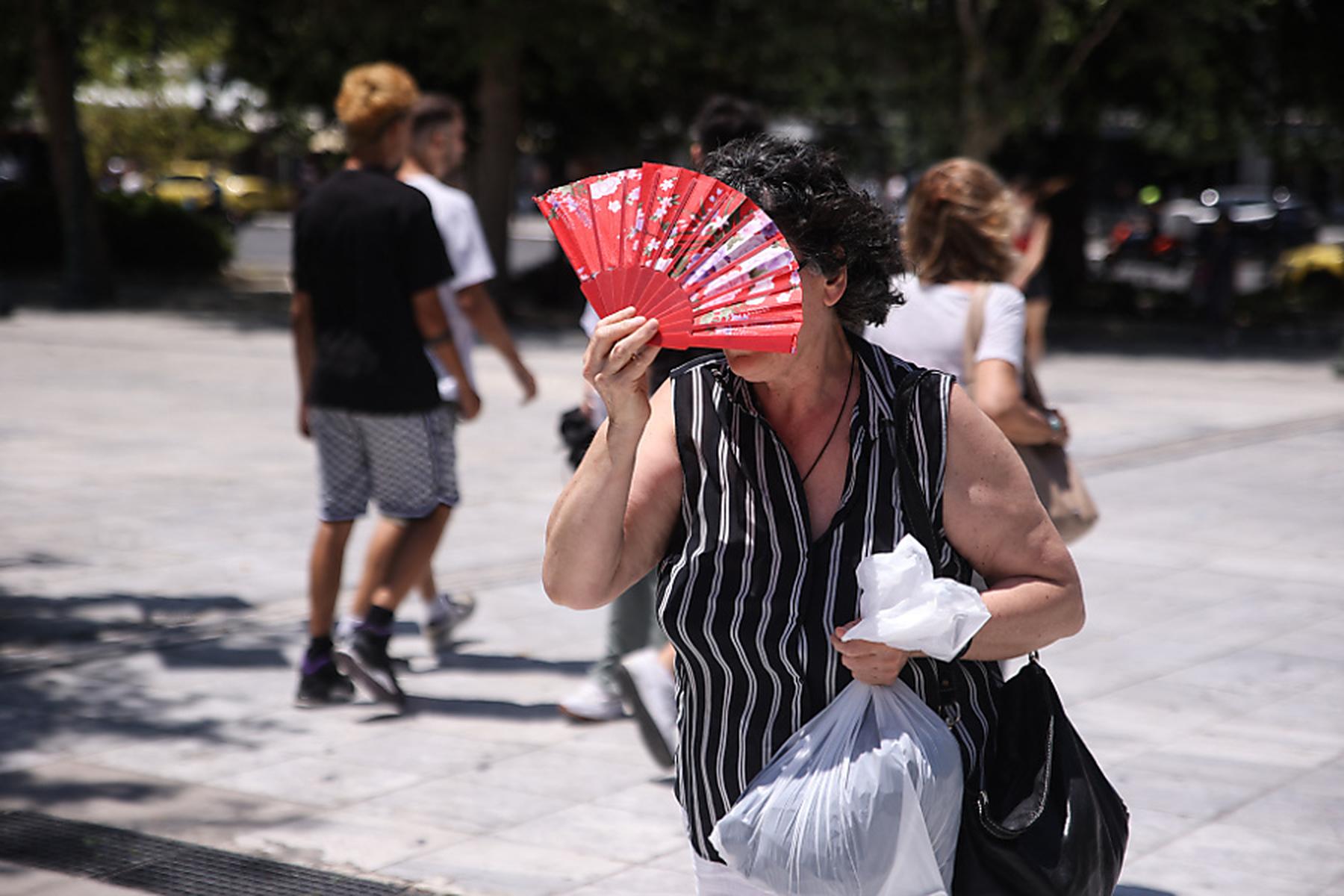 Madrid/Rom/Athen: Hitze in Südeuropa plagt Touristen und Einheimische