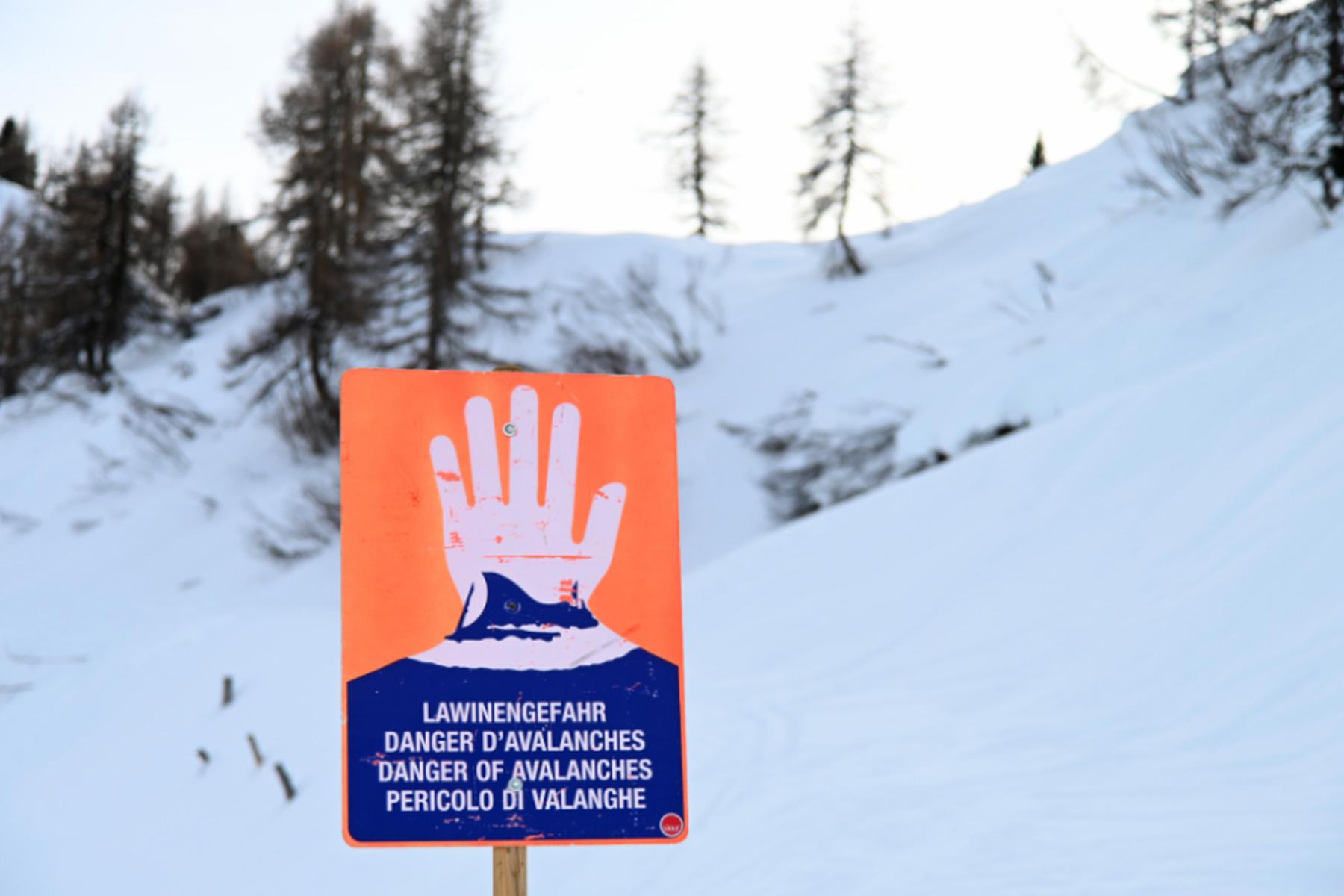 Neustift im Stubaital: Lawinenabgang in Tirol: Sechs Teilverschüttete befreit