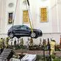 Der Wagen wurde ausgeflogen | Der Wagen wurde ausgeflogen