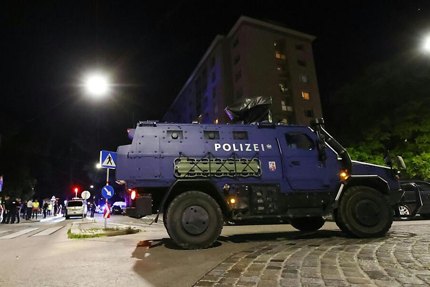 Wien: Verdächtiger nach Polizeischüssen in Wien tot