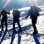Zwei von drei Skitourengehern konnten aus Lawine ausfahren | Zwei von drei Skitourengehern konnten aus Lawine ausfahren