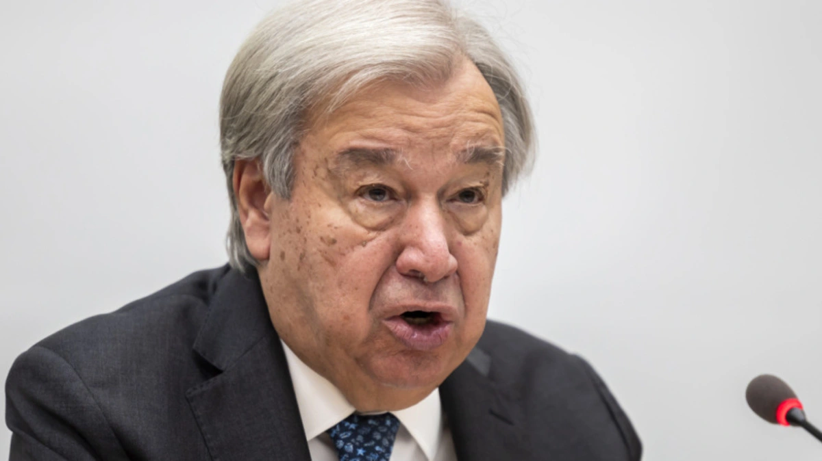 UNO-Generalsekretär sprach vor Weltorganisation für Meteorologie | UNO-Generalsekretär sprach vor Weltorganisation für Meteorologie